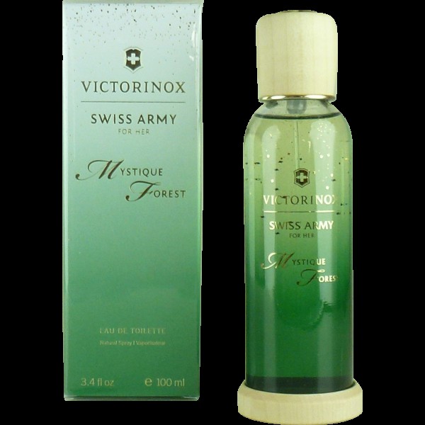 L SWISS ARMY MYSTIQUE FOREST 3.4 EDT SP