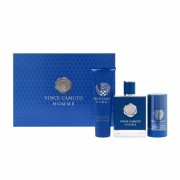 (M) VINCE CAMUTO POUR HOMME 3.4 EDT SP + 3.0 AS/B + 3.0 S/G