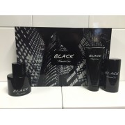 (M) KENNETH COLE BLACK 3.4 EDT SP + 6.0 B/S + 3.4 A/S 