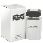 (M) PERRY ELLIS PLATINUM LABEL 3.4 EDT SP