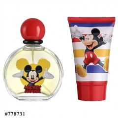 (K) MICKEY FLIGHT ACADEMY 1.7 EDT SP + 1.7 S/G LUNCH + TAG