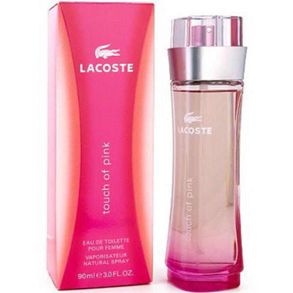 lacoste a touch of pink