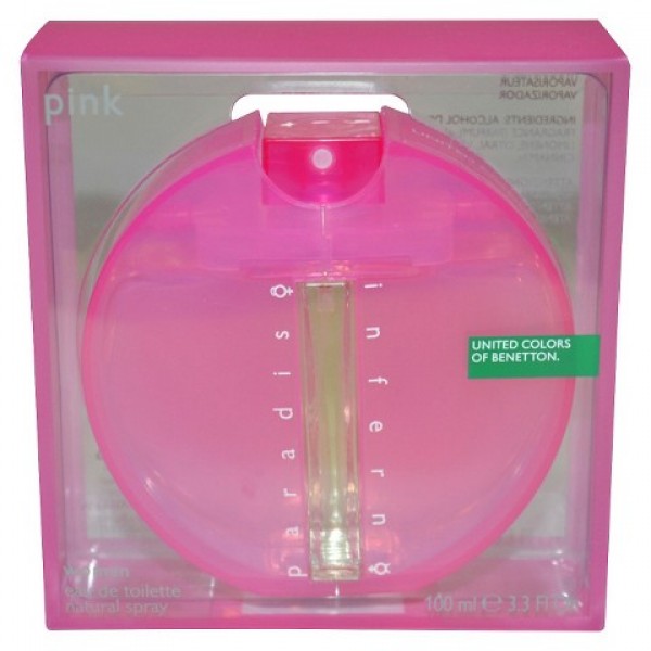 Benetton pink on sale perfume