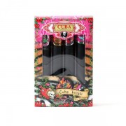(L) CUBA JUNGLE 1.2 EDP SP COLLECTION + SNAKE + TIGER + ZEBRA + HEARTBREAKER