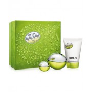 (L) DKNY BE DELICIOUS 3.4 EDP SP + 5.1 S/M + 0.50 EDP