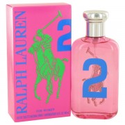 (L) RALPH LAUREN POLO BIG PONY 2 PINK 3.4 EDT SP