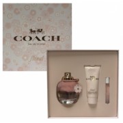(L) COACH FLORAL 3.0 EDP SP + 3.3 B/L + 0.25 MINI