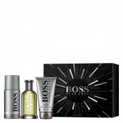 (M) BOSS No6 BOTTLED 3.4 EDT SP + 2.4 DT + 3.3 S/G