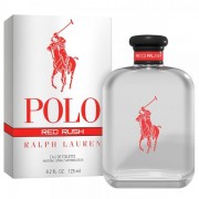 (M) RALPH LAUREN POLO RED RUSH 4.2 EDT SP