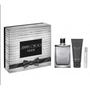 (M) JIMMY CHOO MAN 3.3 EDT SP + 3.3 S/G + 0.25 EDT
