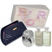 (L) BVLGARI OMNIA CRYSTALLINE 2.2 EDT SP + 2.5 B/L + 0.5 MINI