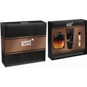 (M) MONT BLANC LEGEND NIGHT 3.4 EDP SP + 3.4 AS/B + 3.4 S/G