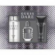 (M) GUESS DARE 3.4 EDT SP + 6.0 BODY SP + 6.7 S/G