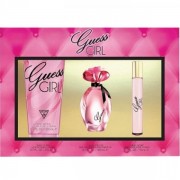 (L) GUESS GIRL 3.4 EDT SP + 6.7 B/L + 0.5 EDT