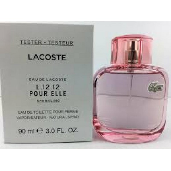 L LACOSTE POUR ELLE SPARKLING 3.0 EDT SP TSTR