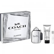 (M) COACH PLATINUM 3.3 EDP SP + 3.3 S/G + MINI