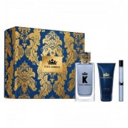 (M) D&G K 3.3 EDT SP + 1.7 S/G + 1.7 A/S