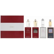 (M) CARTIER MINI COLLECTION DECLARATION 0.13 EDP + DECLARATION 0.13 EDT + L'ENVOL 0.16 EDP + EAU DE CARTIER 0.16 EDT PC SET