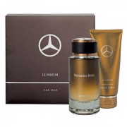 (M) MERCEDES BENZ LE PARFUM 4.0 EDP + 3.4 S/G