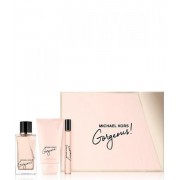 (L) MICHAEL KORS GORGEOUS 3.4 EDP SP + 2.5 B/L + 0.34 EDP