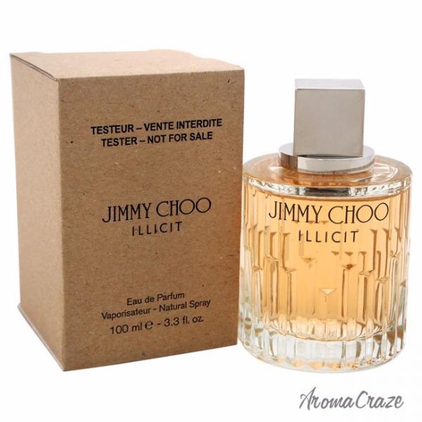 L JIMMY CHOO ILLICIT 3.4 EDP SP TESTER