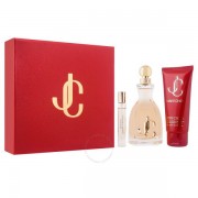 (L) JIMMY CHOO I WANT CHOO 3.3 EDP + 3.4 B/L + 0.25 EDP 