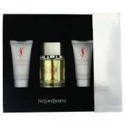 (M) YSL L'HOMME SPORT 3.3 EDT SP + 1.6 S/G + 1.6 A/S