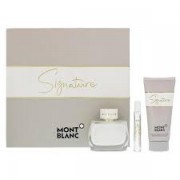 (L) MONT BLANC SIGNATURE 3.0 EDP SP + 3.3 B/L + 0.25 EDP SP