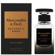 (M) AB & FITCH AUTHENTIC NIGHT 3.4 EDT SP