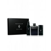 (M) RALPH LAUREN RALPH'S CLUB 3.4 EDP SP + 2.5 AS/B + 0.34 EDP