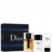 (M) DIOR HOMME 3.4 EDT SP + 1.7 AS/B + 2.5 DT 