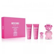 (L) MOSCHINO TOY 2 BUBBLE GUM 3.4 EDT SP + 3.4 S/G + 0.17 EDT SP