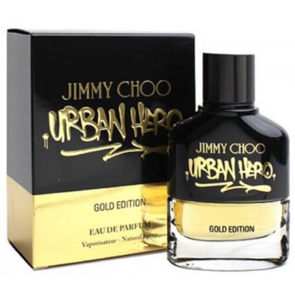 M) JIMMY CHOO URBAN HERO GOLD EDITION 3.4 EDP SP