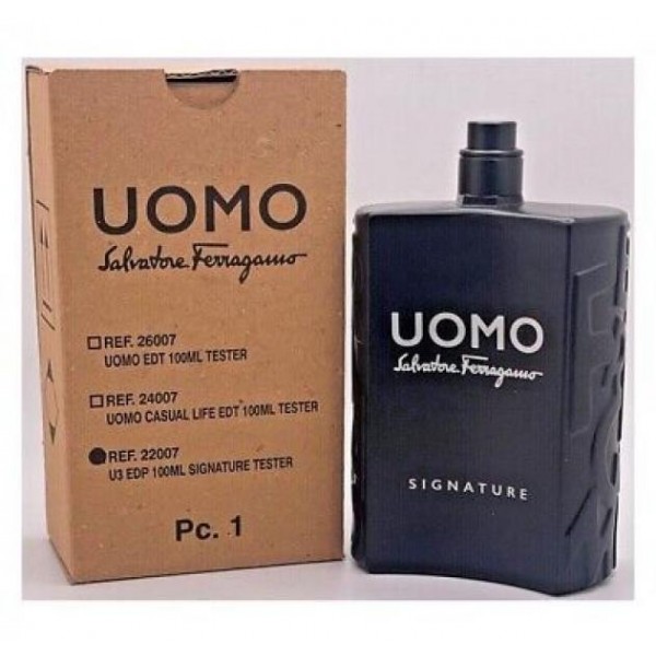 M SALVATORE FERRAGAMO UOMO SIGNATURE 3.4 EDP SP TSTR