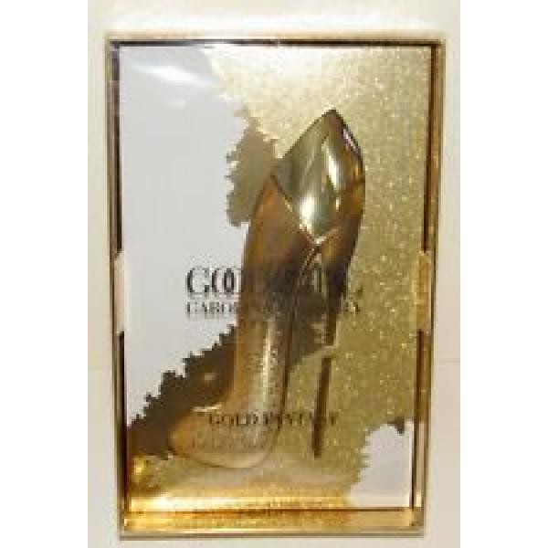 Carolina Herrera Good Girl Gold Fantasy Eau De Parfum Spray, 2.7 Ounce