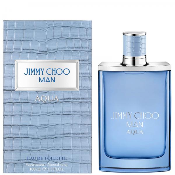 Jimmy Choo Blue 3.4 oz EDT for men