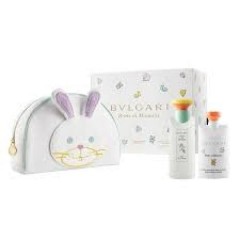 (K) BVLGARI PETITS ET MAMANS 3.4 EDT SP + 2.5 B/L + POUCH