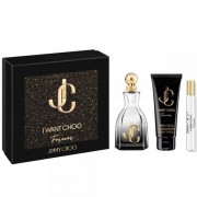 (L) JIMMY CHOO I WANT CHOO FOREVER 3.3 EDP SP + 3.3 B/L + 0.25 EDP