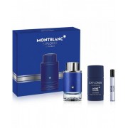 (M) MONT BLANC EXPLORER ULTRA BLUE 3.3 EDP SP + 2.5 DT + 0.25 MINI