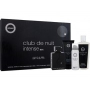 (M) ARMAF CLUB DE NUIT INTENSE 3.6 EDT SP + 1.7 B/S + 3.4 S/G + 8.4 SH