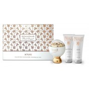 (L) AFNAN SOUVENIR FLORAL BOUQUET 3.4 EDP SP + 3.4 B/L + 3.4 S/G