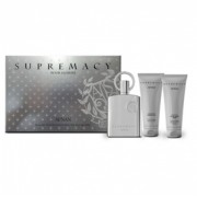 (M) AFNAN SUPREMACY SILVER 3.4 EDP SP + 3.4 B/L + 3.4 S/G