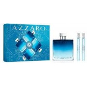(M) AZZARO CHROME 3.4 EDP SP + 0.33 EDP + 0.33 EDT
