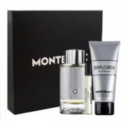 (M) MONT BLANC EXPLORER PLATINUM 3.3 EDP SP + 3.3 S/G + 0.25 EDP