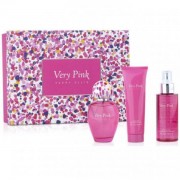 (L) PERRY ELLIS VERY PINK 3.4 EDT SP + 3.0 B/L + 4.0 B/M 