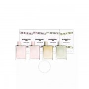 (L) BURBERRY MINI COLLECTION HER 0.16 EDT + 0.16 EDP + 0.16 EDP + LONDON DREAM 0.16 EDP
