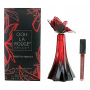 (L) CHRISTIAN SIRIANO OOH LA ROUGE 3.4 EDP SP + LIP GLOSS 