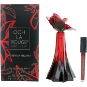 (L) CHRISTIAN SIRIANO OOH LA ROUGE EXCLUSIF 3.4 EDP SP + LIP GLOSS