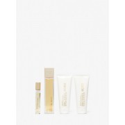 (L) MICHAEL KORS GORGEOUS 3.4 EDP SP + 3.4 B/L + 3.4 S/G + 0.33 EDP