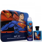 (K) SUPERMAN 3.4 EDT SP + 4.2 B/M + METAL BOX